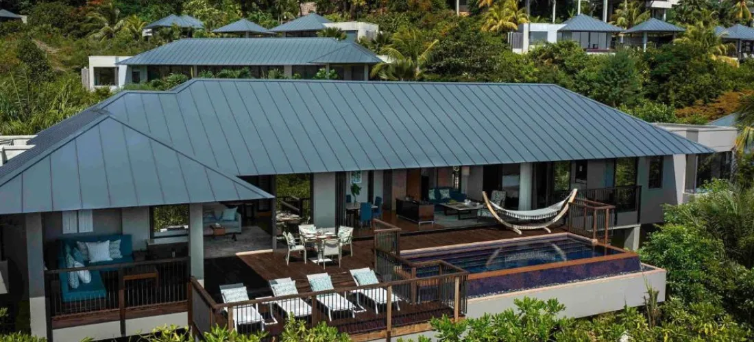 منتجع رافلز سيشل