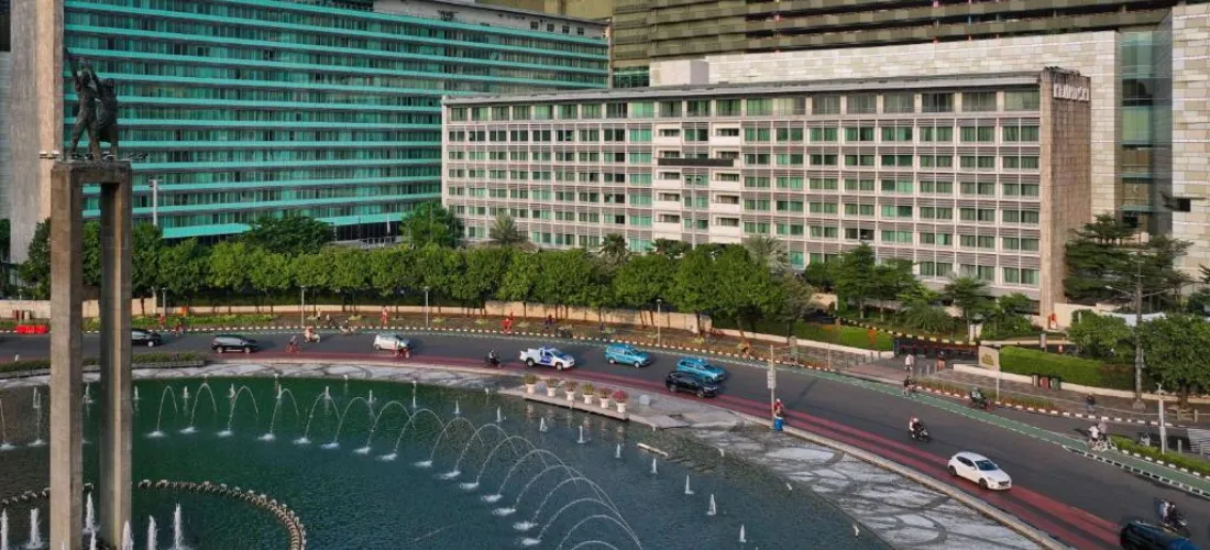 فندق إندونيسيا كمبينسكي جاكرتا