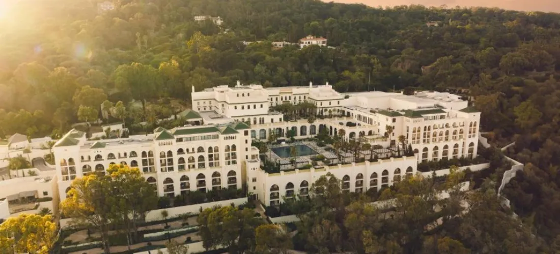 قصر فيرمونت طازي طنجة