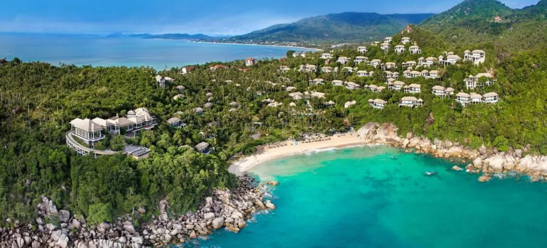 منتجع بنيان تري كوه ساموي