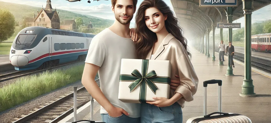 هدايا السفر بين الزوجين