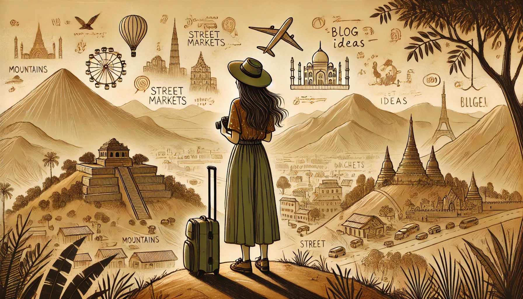 كيف بدأت رحلتي مع السفر