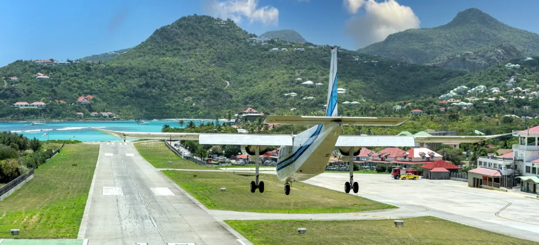 أخطر المطارات في العالم