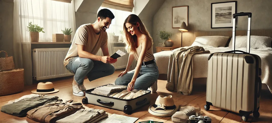 الاستعداد للسفر