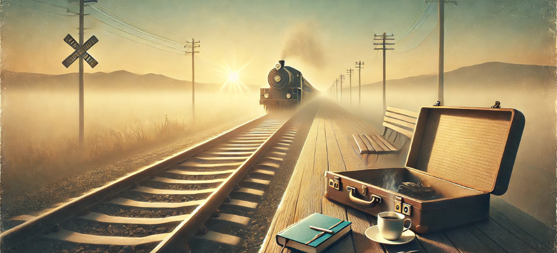 تجربتي مع السفر بالقطارات