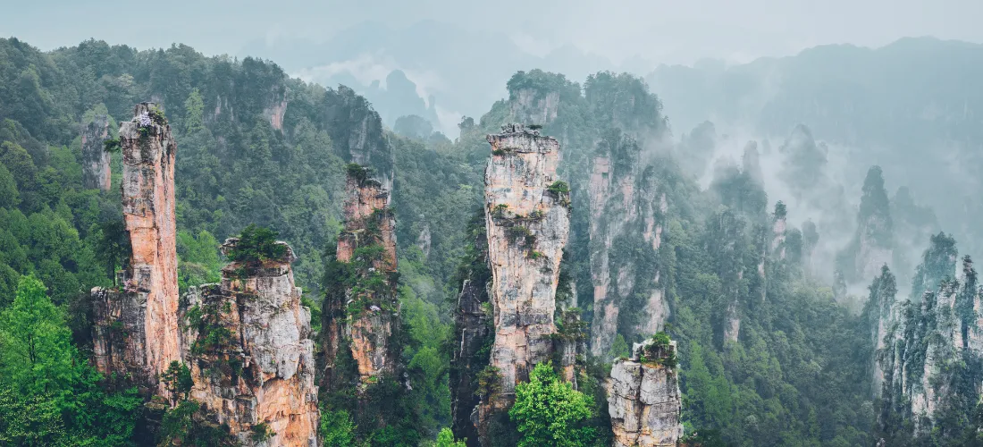 تشانغجياجيه