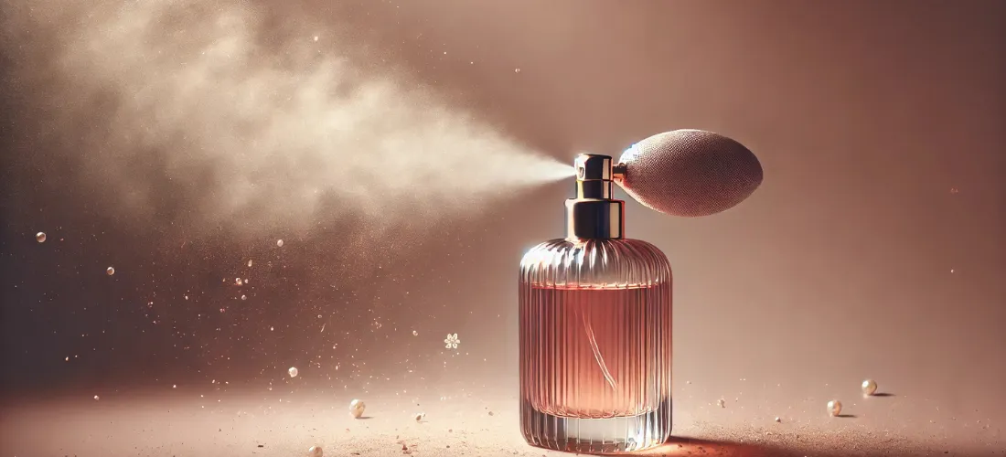 ذكريات عالقة في زجاجة عطر