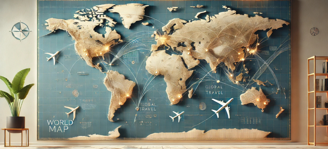 في قلب المطارات