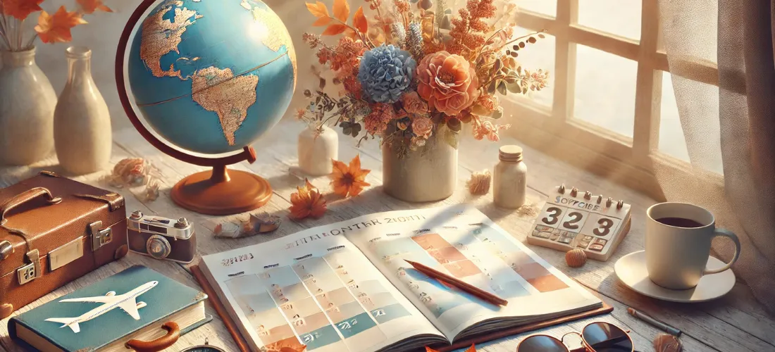 كيف أختار وجهات السفر