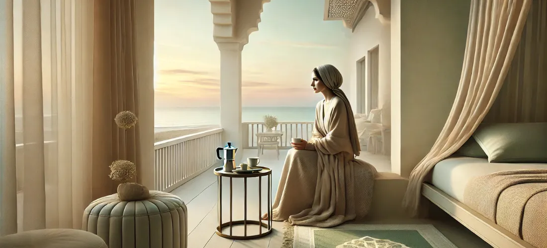 كيف استقبل الصباح في السفر