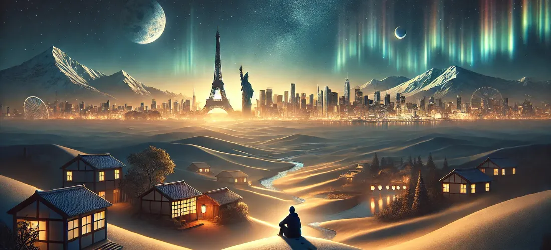 أجمل ليالي السفر: ذكريات لا تُنسى من حول العالم