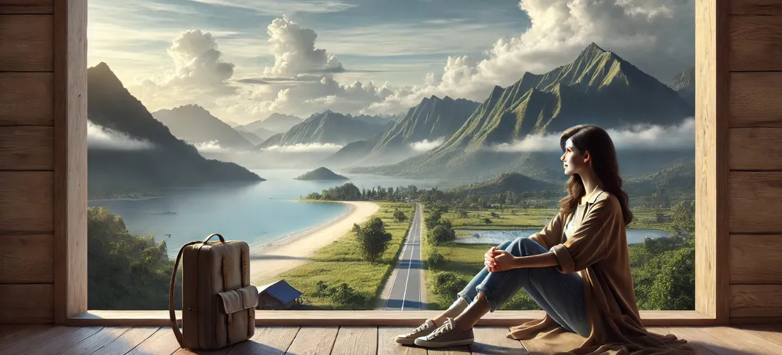 السفر كعلاج نفسي