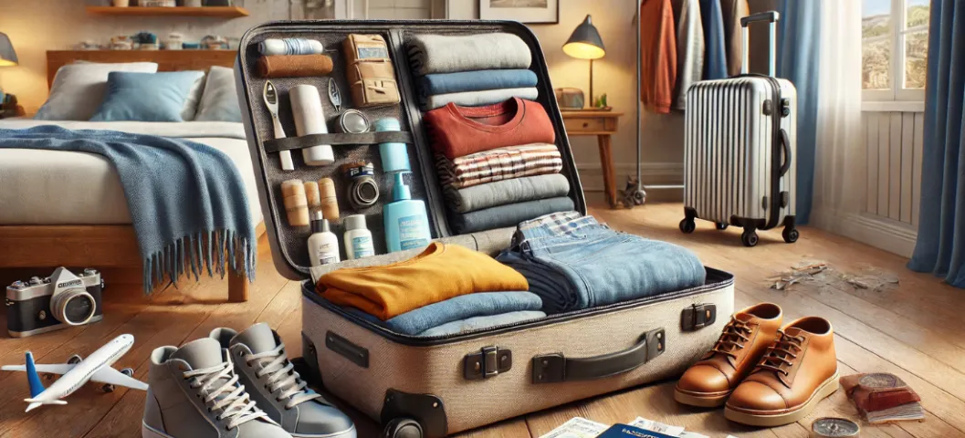 كيف أحزم حقيبتي لرحلة طويلة بأقل وزن؟