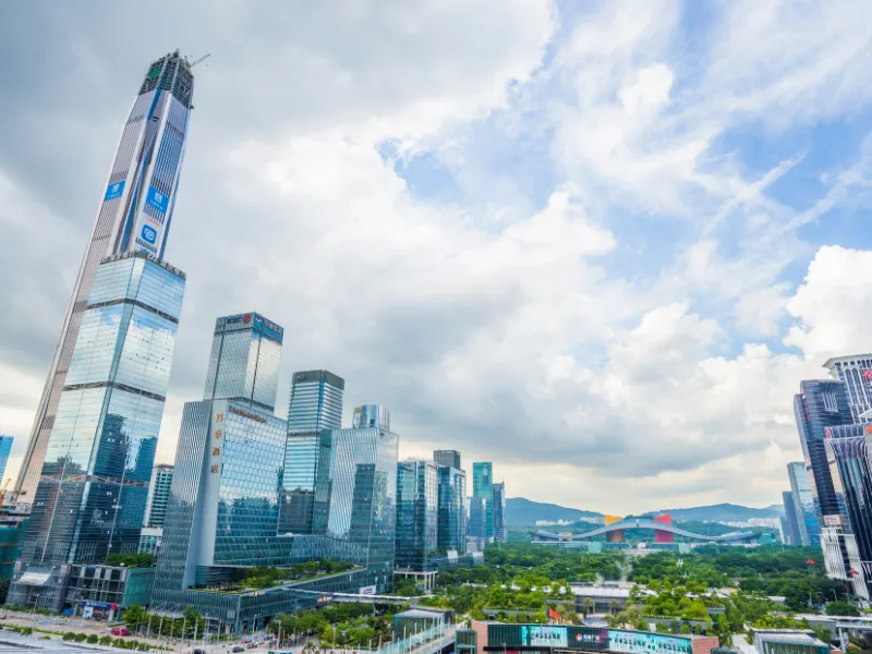 شينزن سياحة