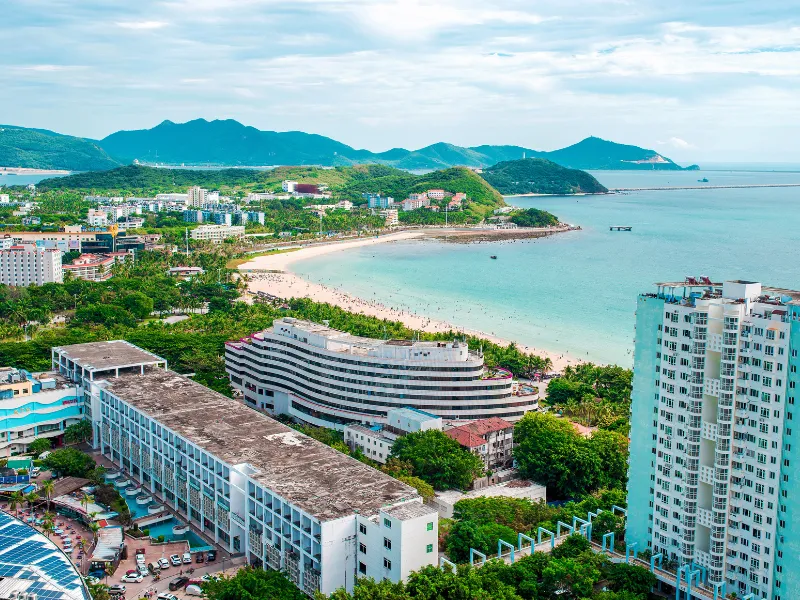 السياحة في سانيا الصين