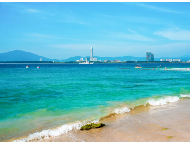 السياحة في سانيا الصين