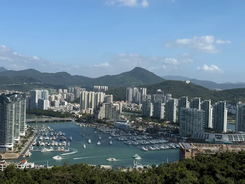 السياحة في سانيا الصين