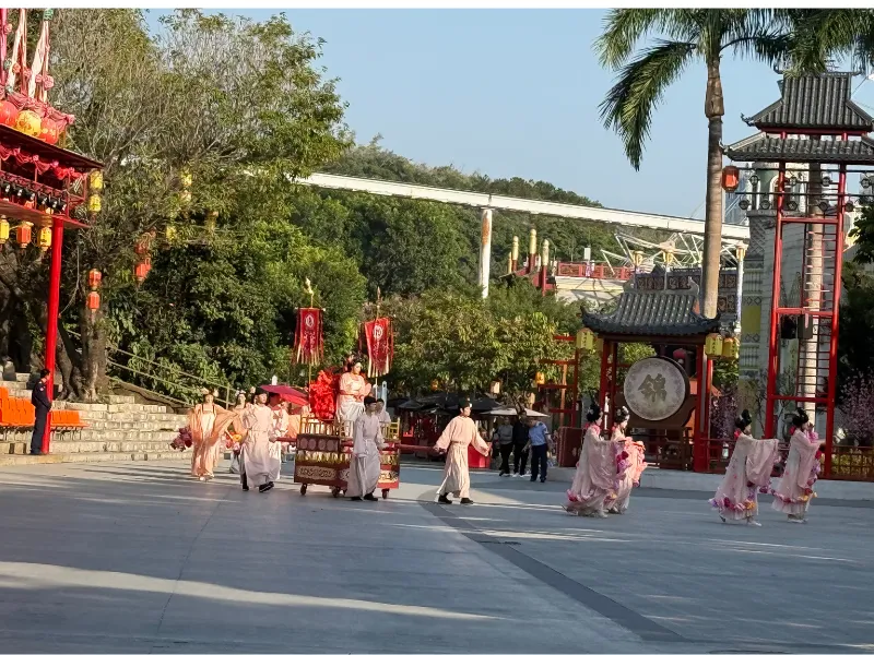 شينزن السياحية