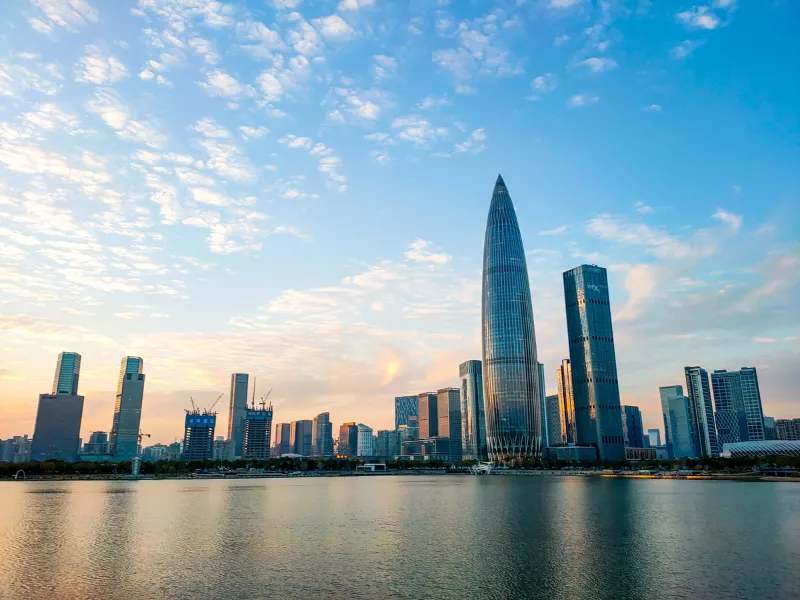 شينزن السياحية